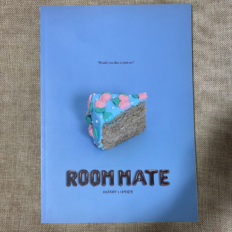 BTS SUGA JIN #2 [ ROOM MATE Photobook DAYOFF  ] 72 pg, 21x29cm / Good / Gift