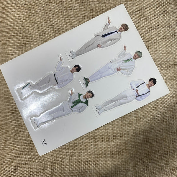 BTS All Member [VT Cosmetics CICA] Official Paper Stand Set / Mint, Rare / Gift