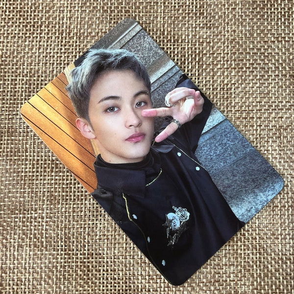 NCT DREAM MARK [ GLITCH MODE ] Official Photocard, Scratch / New / Gift