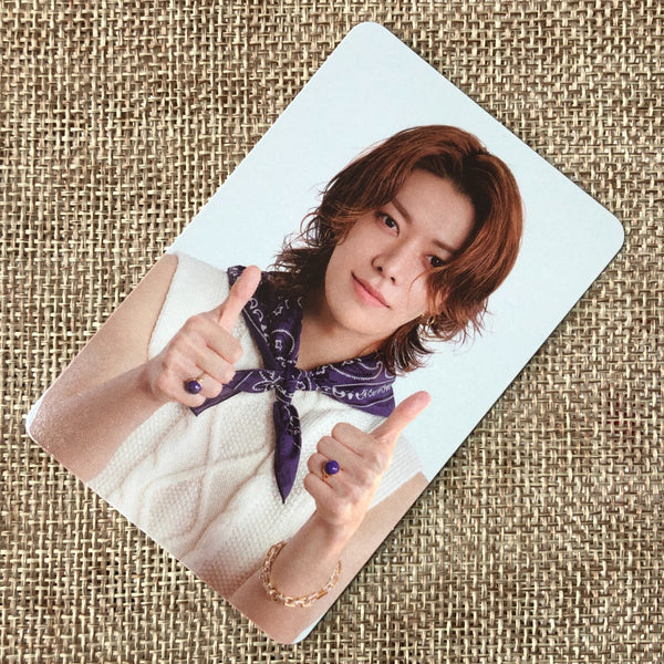NCT 127 YUTA [2023 Season's Greetings] Official Photocard, SM Benefit / Gift