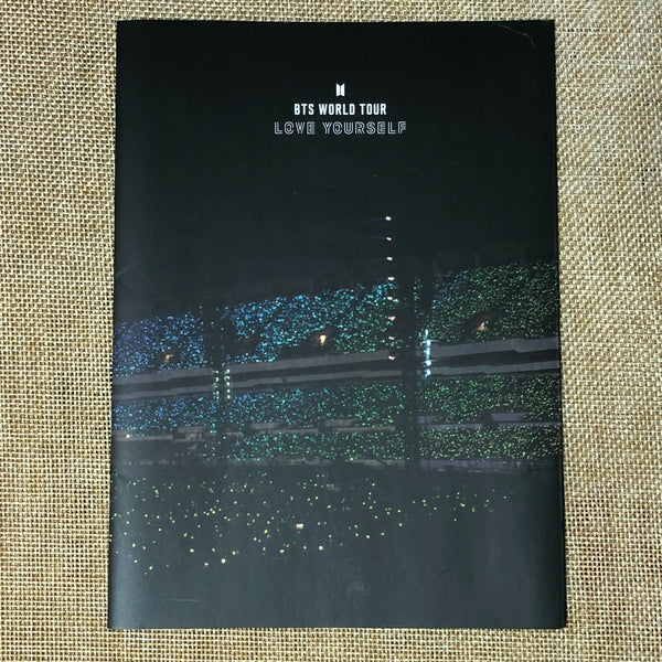 BTS J-HOPE [ Love Yourself World Tour Seoul DVD ] Official Poster / New / Gift