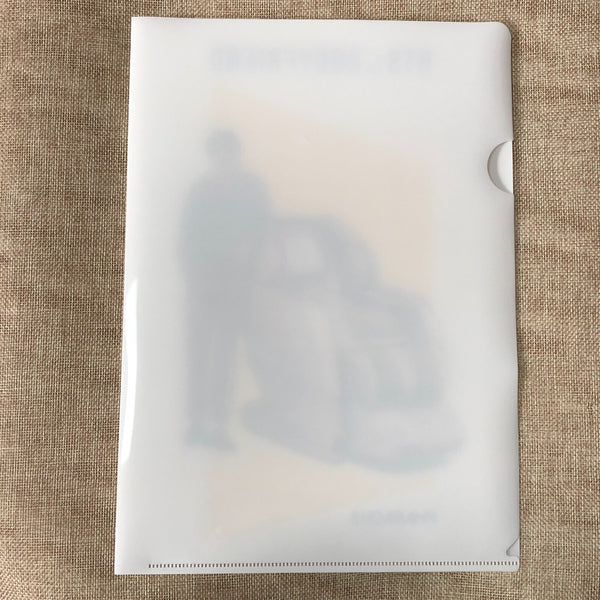 BTS V TAEHYUNG [ BODYFRIEND ] Official Clear File Holder / New, Rare / Gift