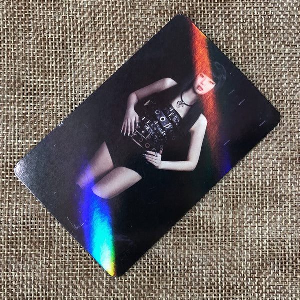 BLACKPINK JENNIE [Born Pink] Official Hologram Photocard, Aladin POB / Gift