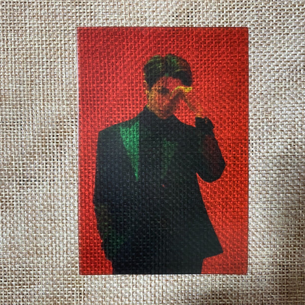 BTS RM [ MAP OF THE SOUL MOS ON:E Concept Book ] Clear Photocard / New / Gift