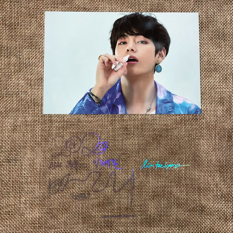 BTS V [ 2020 Season's Greetings ] Official Limited Postcard Set / New / Gift