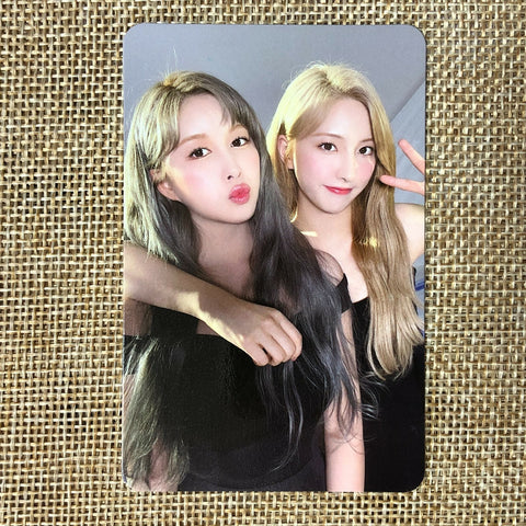 WJSN DAYOUNG EUNSEO [Unnatural] Official Photocard, 9th Mini Album / New / Gift