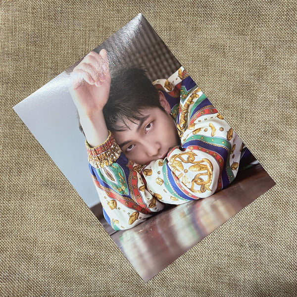 BTS RM Rap Monster [ 2019 Summer Package ] Mini Poster Photocard / New, Rare / G