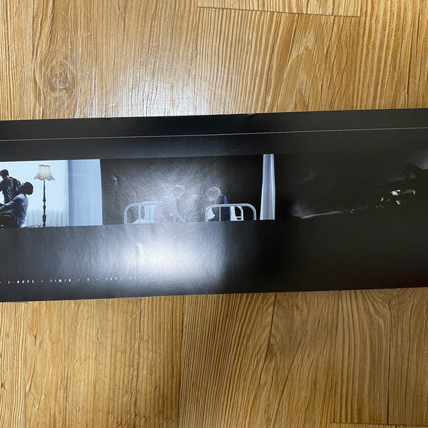 BTS [2017 The Wings Tour in Seoul] Official Live Trilogy DVD Poster / New / Gift