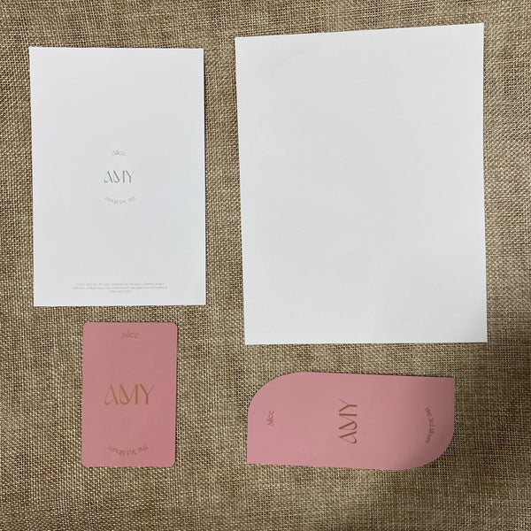 Ailee SIGNED Promo Album Autographed Full Set [ AMY ] 3rd /Mint, Rare / +Gift