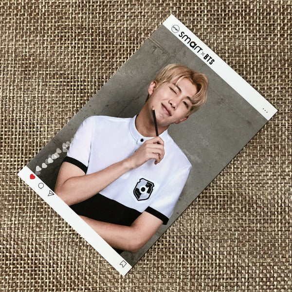 BTS RM #1 [ BTS X Smart Uniform ] Official Photocard / New, Rare / Gift