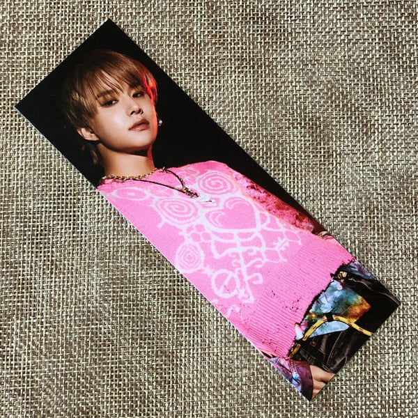 NCT 127 JUNGWOO [FAVORITE] Official Bookmark, 3rd Repackage CATHARSIS Ver. /+G