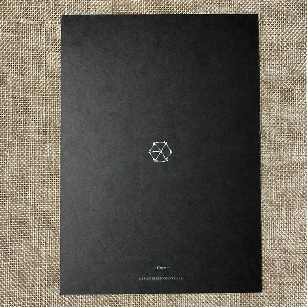EXO CHEN [ SMTOWN COEX Artium SUM Monster ] Official Postcard Set / New / Gift