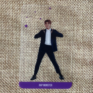 BTS RM [ FESTA Home Party 2017 ] Official Photocard Mood Light / New / Gift