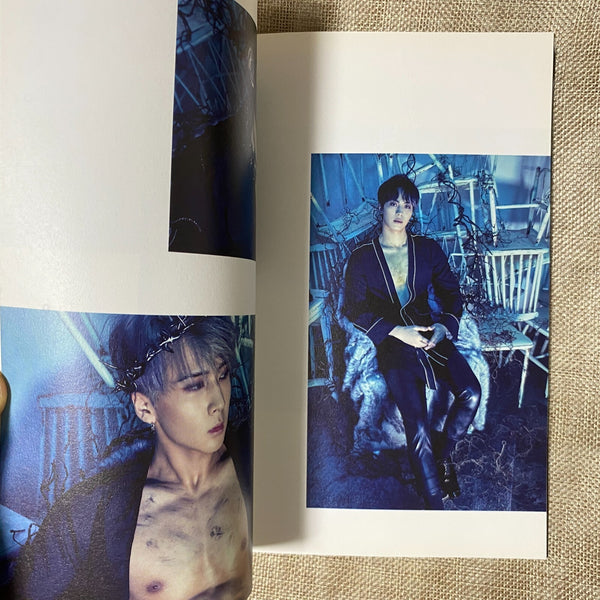 VIXX HAND SIGNED #2 [ HADES ] 6th Promo Album Autographed CD+Photobook+PC / Gift