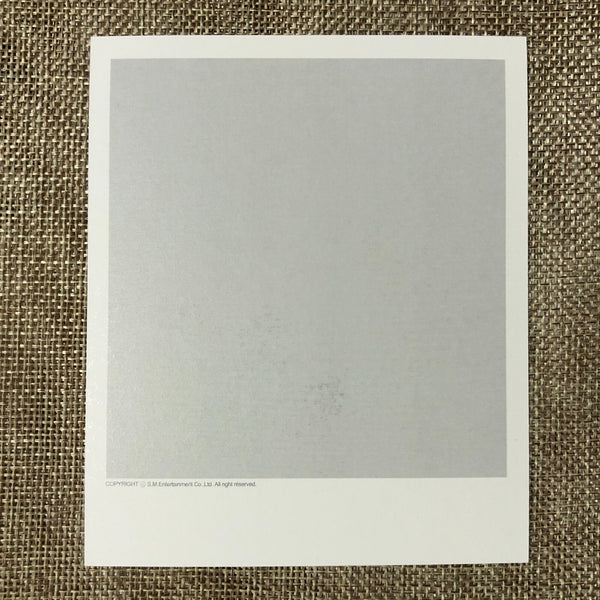 EXO CHEN #2 [SM Official Goods] Polaroid Photocard Set of 3, Postcard / Gift