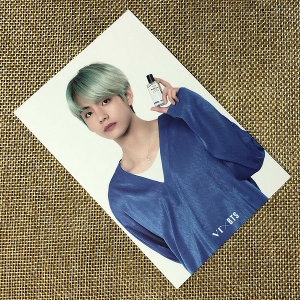 BTS V TAEHYUNG #2 [VT Cosmetics L'atelier Des Subtils] Official Postcard / Gift