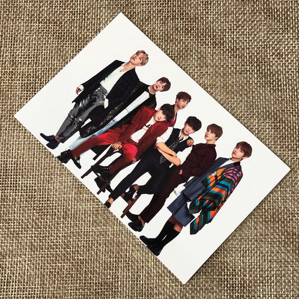 BTS GROUP [FANCLUB 4th ARMY Membership] Official Photocard Postcard / New / Gift