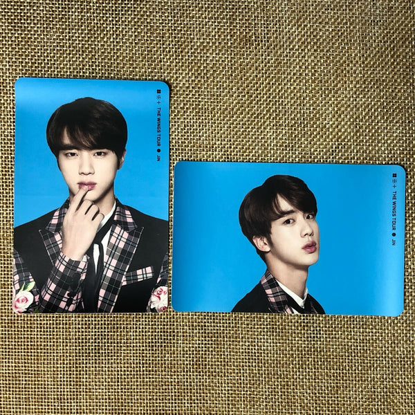 BTS [The Wings Tour 2017 Live Trilogy] Official Sticker Full Set, 22pc / Gift