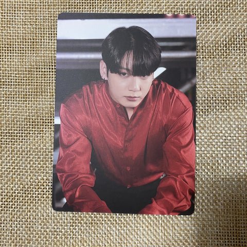 BTS Jungkook 3/8 [ Map of the Soul ON:E ] Official Mini Photocard / New / Gift