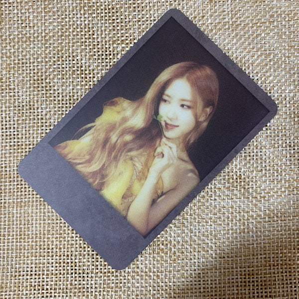 BLACKPINK ROSE [Kill This Love] Official Polaroid Photocard, 2nd Album / Gift