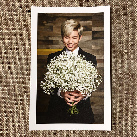 BTS RM [ GLOBAL OFFICIAL FANCLUB 2nd ARMY MEMBERSHIP KIT ] Postcard / New / Gift