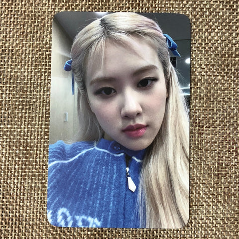 BLACKPINK ROSE #3 [ -R- Ktown4u ] Official Photocard, 1st Single / New / Gift
