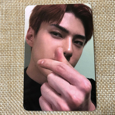 EXO SEHUN [Don't mess up My Tempo] Official Photocard, Moderato 5th Album / Gift