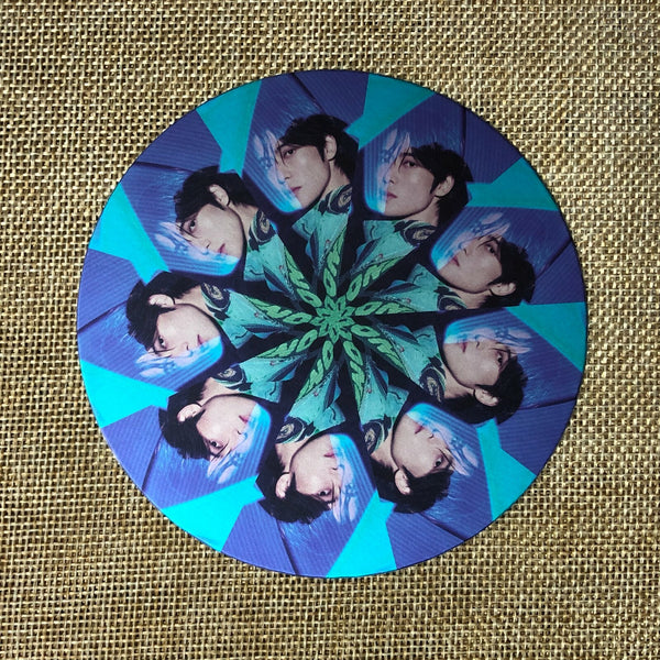NCT 127 JAEHYUN [FAVORITE] Official Pendant Photocard, CATHARSIS Ver / Gift