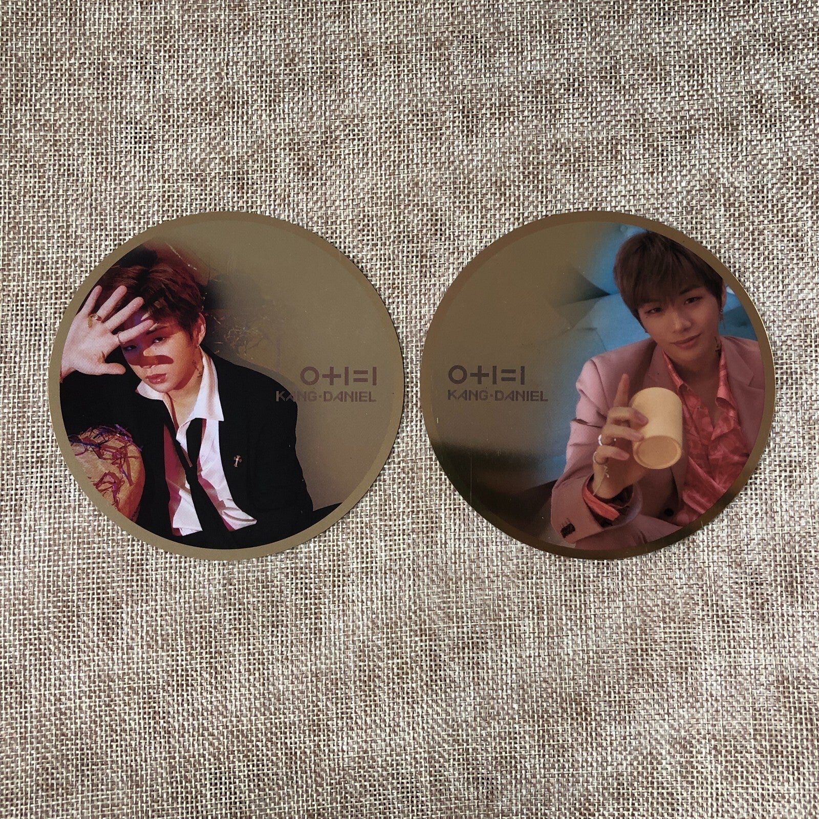 WANNA ONE KANG DANIEL [0+1=1 (I Promise You)] Official Circle Photocard Set /+G