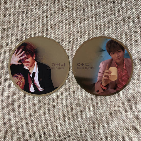 WANNA ONE KANG DANIEL [0+1=1 (I Promise You)] Official Circle Photocard Set /+G
