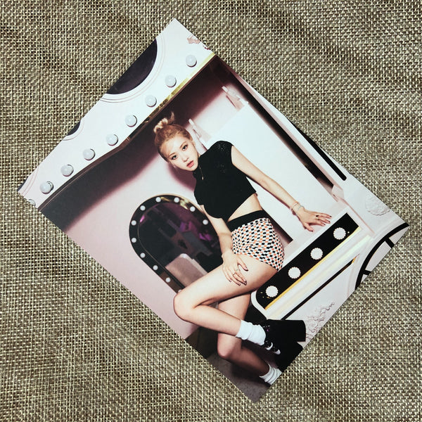 BLACKPINK ROSE #2 [ 2021 SUMMER DIARY ] Official Postcard Photocard / New / Gift