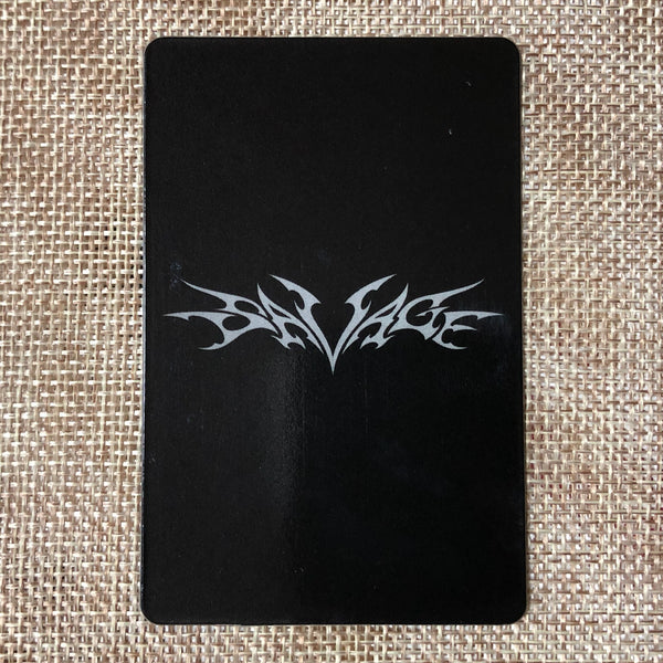 AESPA NINGNING [SAVAGE] Official Photocard, Hallucination Quest Ver. / Gift