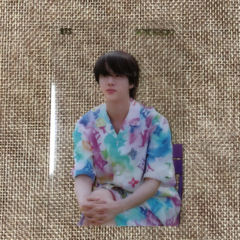 BTS JIN [ IN THE SOOP 2 Early Bird ] Official Transparent Photocard / New / Gift
