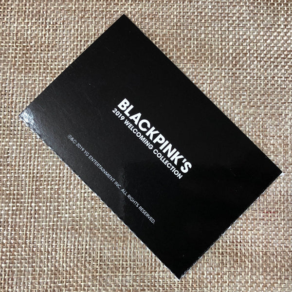 BLACKPINK LISA #1 [ 2019 Welcoming Collection ] Official Photocard / New / Gift