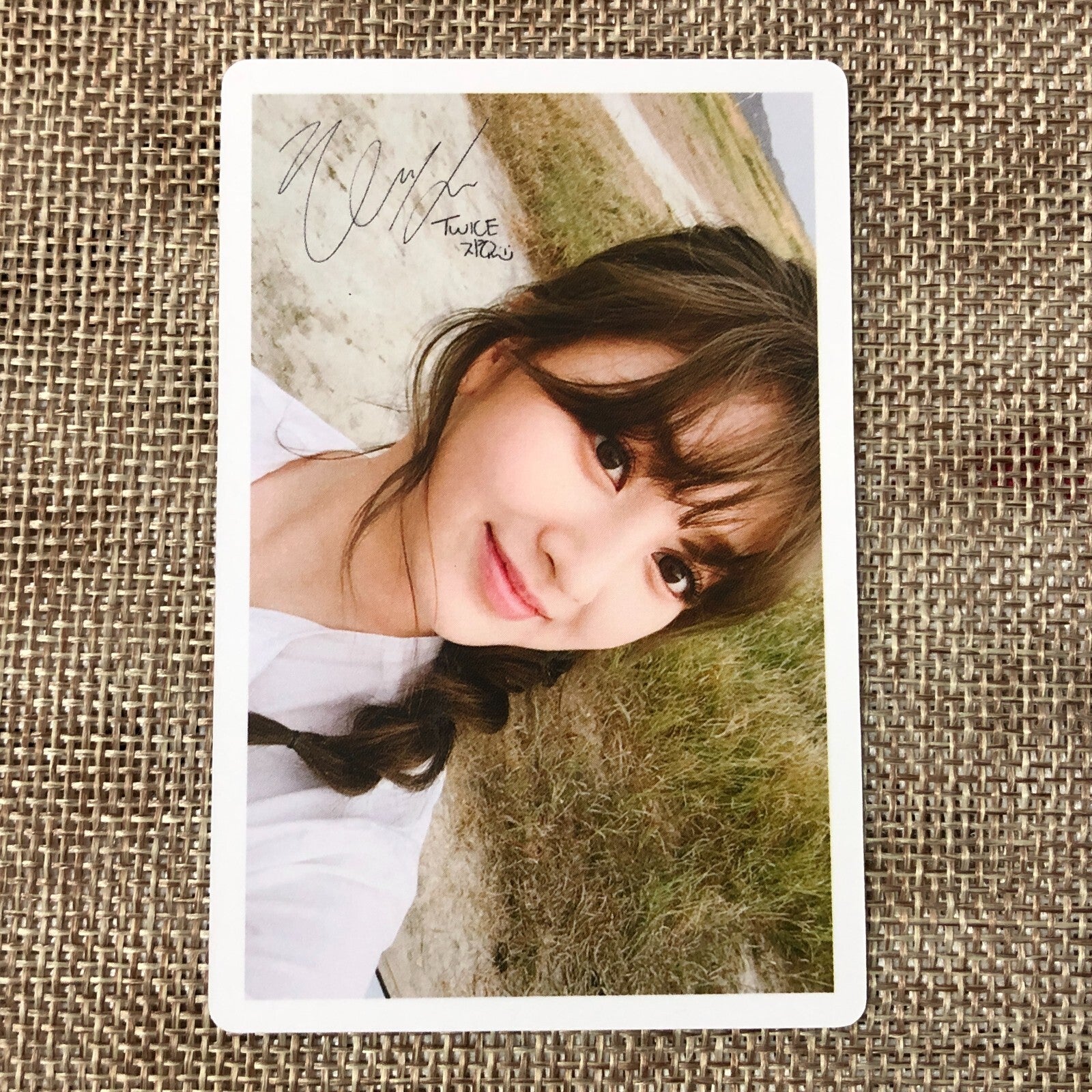 TWICE JIHYO [ Twicecoaster LANE 1 ] Official Pre-Order Photocard / New / Gift