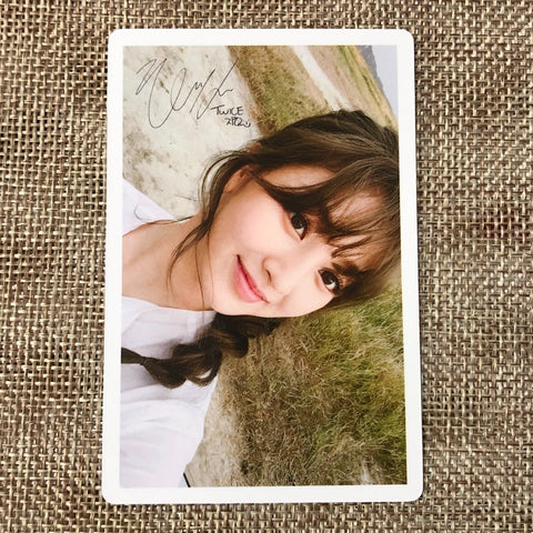 TWICE JIHYO [ Twicecoaster LANE 1 ] Official Pre-Order Photocard / New / Gift
