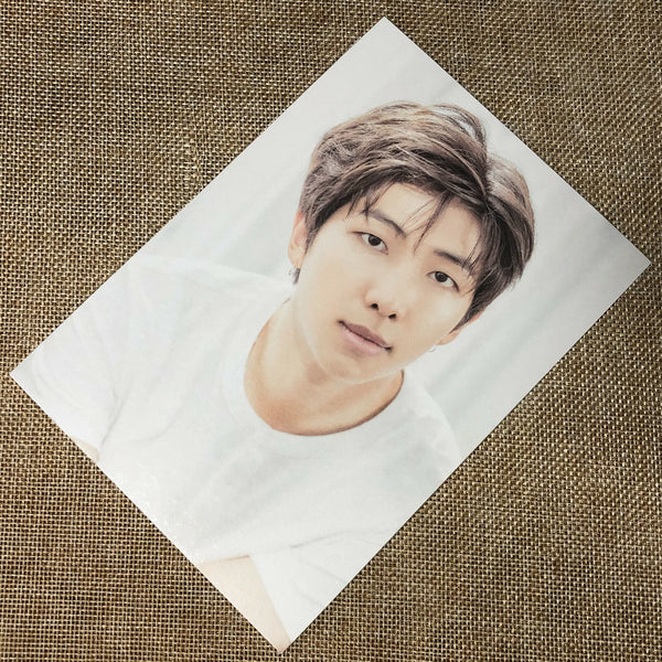 BTS RM #1 [ Oh, always Exhibition ] Official Book Photocard / New / Gift
