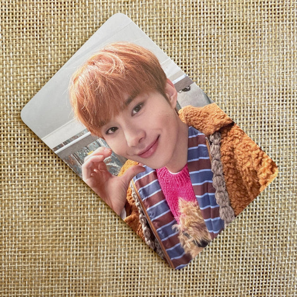 NCT JUNGWOO [Be there for me Ktown4U POB] Official Photocard, Lucky Draw / Gift