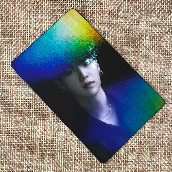 BTS SUGA [MAP OF THE SOUL MOS ON:E Concept Book] HOLOGRAM Ver Photocard / Gift