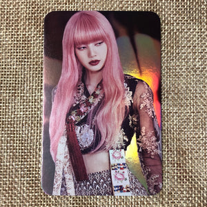BLACKPINK LISA #3 [ THE SHOW ] Official Hologram Photocard / New / Gift