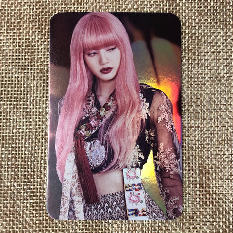 BLACKPINK LISA #3 [ THE SHOW ] Official Hologram Photocard / New / Gift