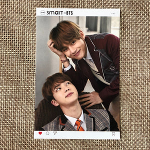 BTS V JIN #2 [ BTS X Smart Uniform ] Official Photocard / New, Rare / Gift