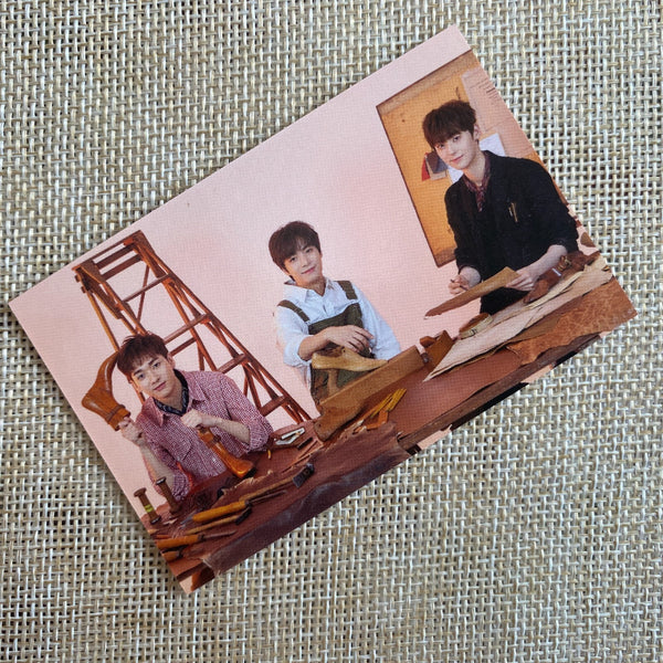 NU'EST ARON JR MINHYUN [ 2019 Fan Meeting ] Official Photocard / New / Gift