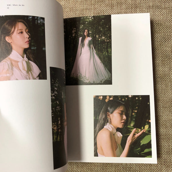 MAMAMOO #2 [ WHERE ARE WE WAW ] Signed Promo Album Autographed / CD+Photobook+PC