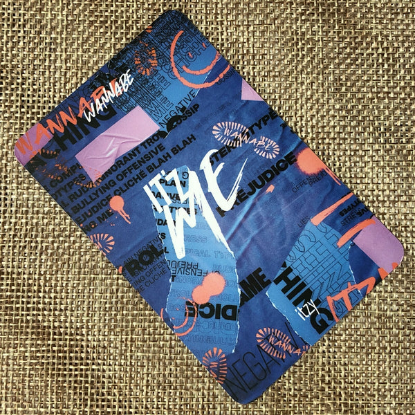 ITZY LIA YUNA [ IT'z ME ] Official Photocard, 2nd Mini Album / New / Gift