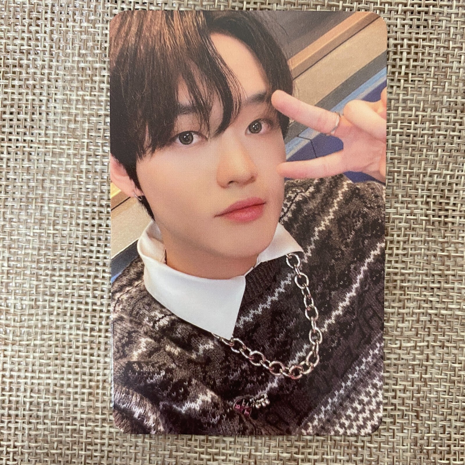 NCT 127 CHENLE [2021 Winter SMTOWN SMCU EXPRESS] Official Photocard / New / Gift