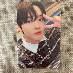 NCT 127 CHENLE [2021 Winter SMTOWN SMCU EXPRESS] Official Photocard / New / Gift