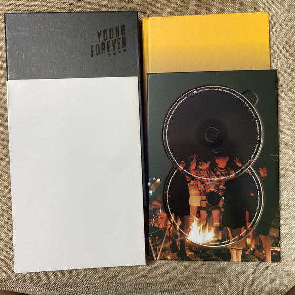 BTS [ Young Forever Night Ver ] Official Album, Photobook+2CD+Poster, New/Gift