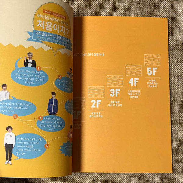 BTS [GLOBAL OFFICIAL FANCLUB 2nd ARMY MEMBERSHIP KIT] Event Photobook / Gift