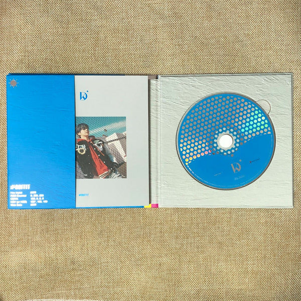 KANG DANIEL [ CYAN ] 1st Mini Album A Ver. / CD + Photobook, NO PC / New